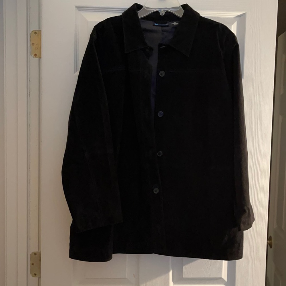 Suede Leather Jacket